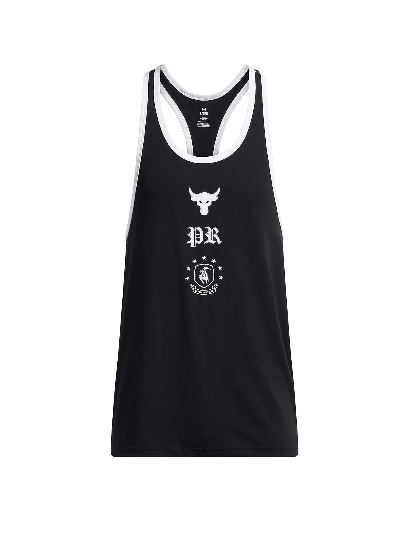 UNDER ARMOUR | Herren Fitnesstank The Rock Racer | 